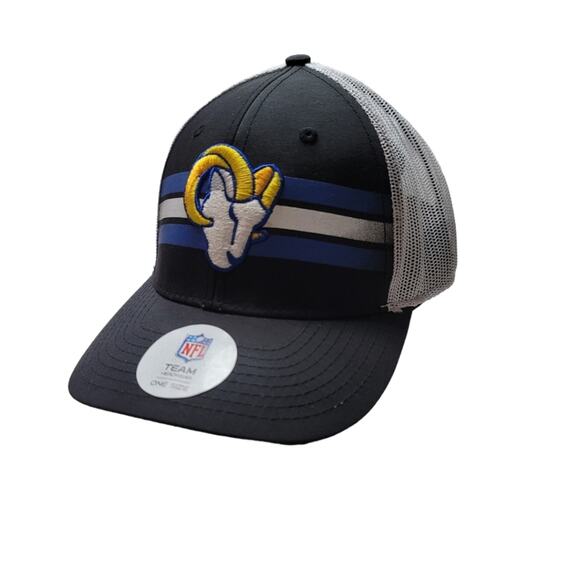 NFL Los Angeles Rams Mesh Back Cap - Picture 4 of 12